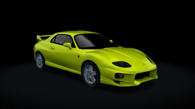 Mitsubishi FTO GP for Assetto Corsa