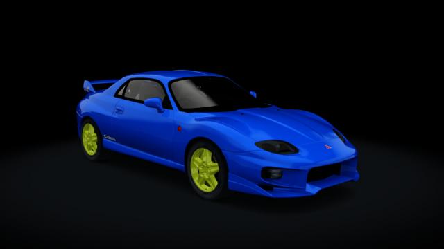 Mitsubishi FTO GP for Assetto Corsa