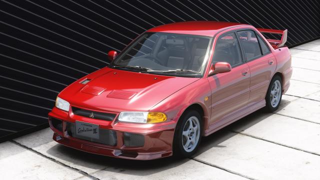 Mitsubishi Lancer Evolution III GSR 1995 for Assetto Corsa