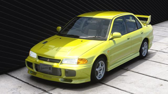 Mitsubishi Lancer Evolution III GSR 1995 for Assetto Corsa