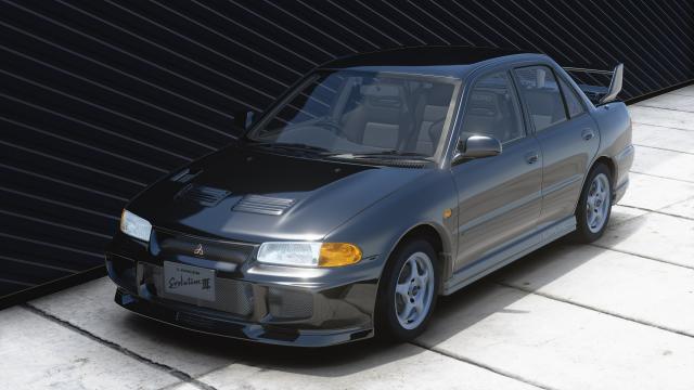 Mitsubishi Lancer Evolution III GSR 1995 for Assetto Corsa