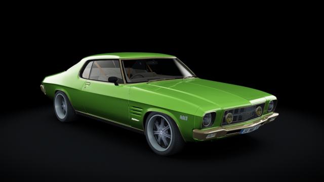 Holden Monaro HQ GTS 1973 Tuned for Assetto Corsa