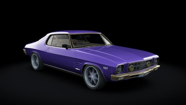 Holden Monaro HQ GTS 1973 Tuned for Assetto Corsa