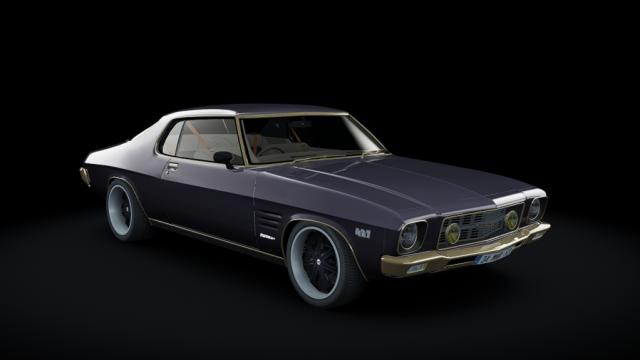 Holden Monaro HQ GTS 1973 Tuned for Assetto Corsa