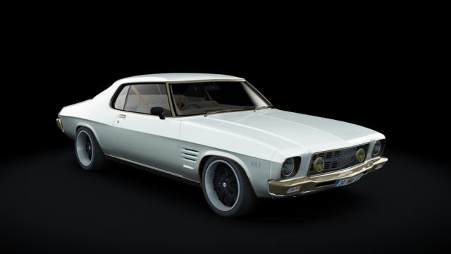 Holden Monaro HQ GTS 1973 Tuned for Assetto Corsa