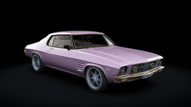 Holden Monaro HQ GTS 1973 Tuned for Assetto Corsa