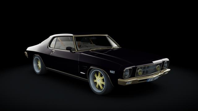 Holden Monaro HQ GTS 1973 Tuned for Assetto Corsa