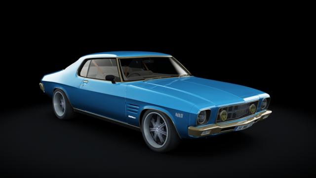 Holden Monaro HQ GTS 1973 Tuned for Assetto Corsa