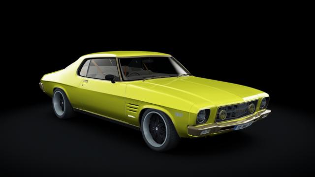 Holden Monaro HQ GTS 1973 Tuned for Assetto Corsa