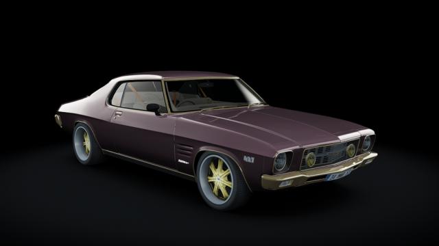 Holden Monaro HQ GTS 1973 Tuned for Assetto Corsa