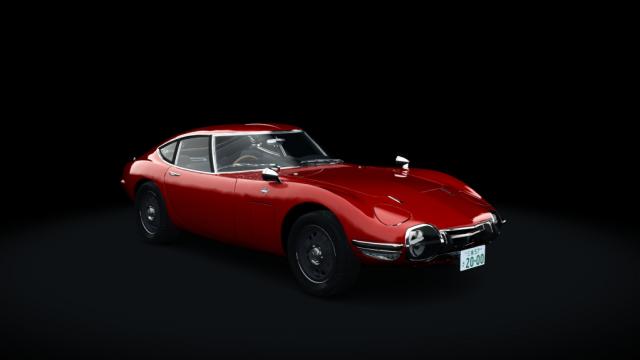 Toyota 2000GT for Assetto Corsa