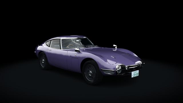 Toyota 2000GT for Assetto Corsa