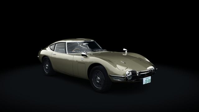 Toyota 2000GT for Assetto Corsa