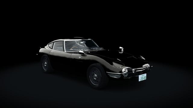 Toyota 2000GT for Assetto Corsa