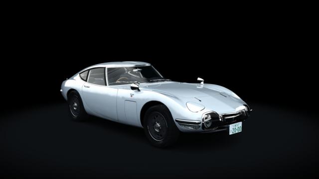 Toyota 2000GT for Assetto Corsa