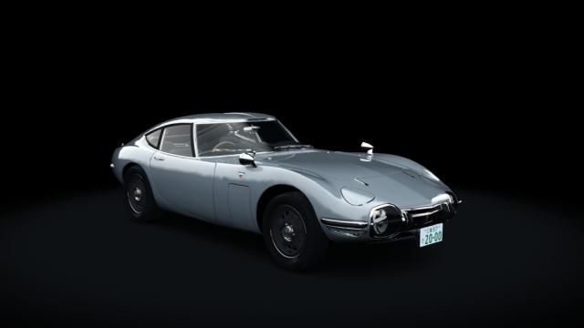 Toyota 2000GT for Assetto Corsa