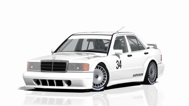 Mercedes-Benz 190E Gr.A (JTC Div. II)