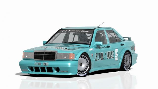 Mercedes-Benz 190E Gr.A (JTC Div. II) for Assetto Corsa