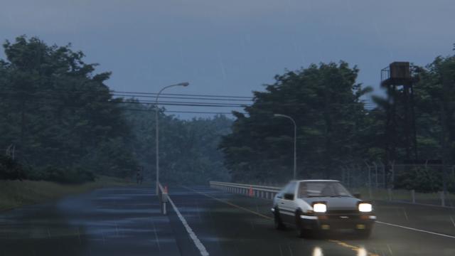 Akina 2022 (Yaseone Pass - Route 33) for Assetto Corsa