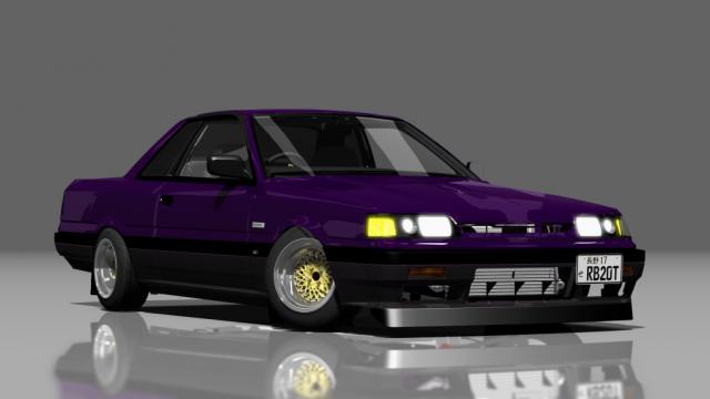 Nissan R31 street MadZ for Assetto Corsa