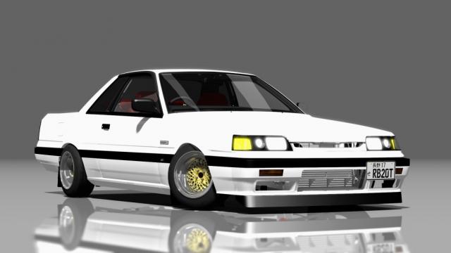 Nissan R31 street MadZ for Assetto Corsa