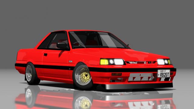 Nissan R31 street MadZ for Assetto Corsa