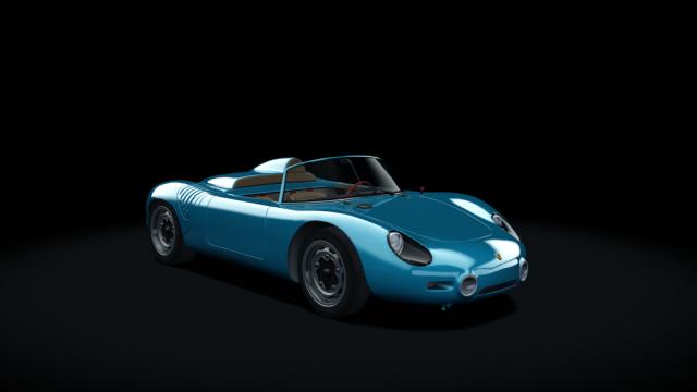 Porsche 718 RS 60 Spyder Goodwood для Assetto Corsa