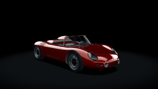 Porsche 718 RS 60 Spyder Goodwood для Assetto Corsa