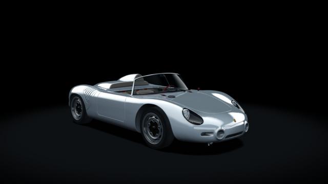 Porsche 718 RS 60 Spyder Goodwood для Assetto Corsa