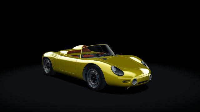 Porsche 718 RS 60 Spyder Goodwood для Assetto Corsa