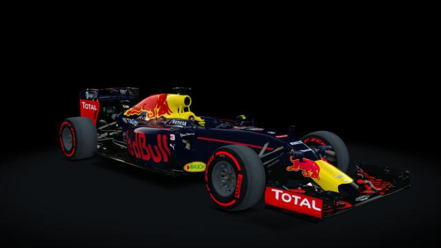 Red Bull RB15 for Assetto Corsa