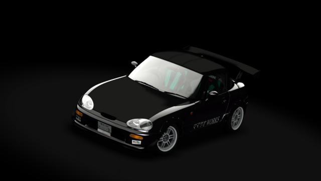 峠 Mamasao Works Suzuki Cappuccino