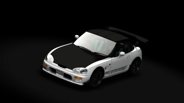 峠 Mamasao Works Suzuki Cappuccino for Assetto Corsa