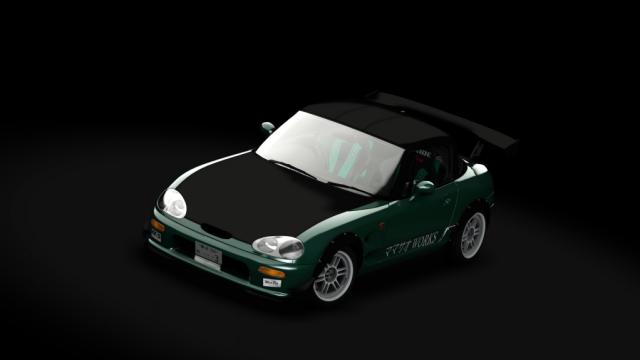 峠 Mamasao Works Suzuki Cappuccino for Assetto Corsa