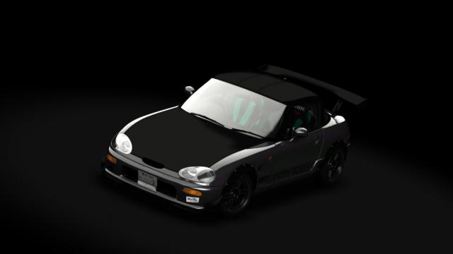 峠 Mamasao Works Suzuki Cappuccino for Assetto Corsa