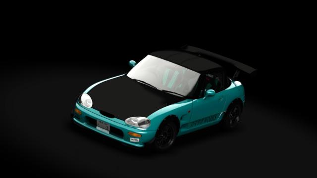 峠 Mamasao Works Suzuki Cappuccino for Assetto Corsa