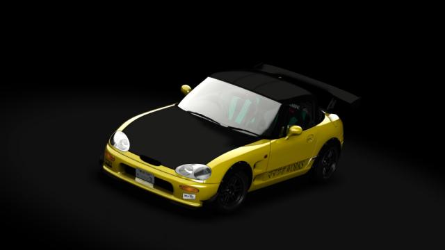 峠 Mamasao Works Suzuki Cappuccino for Assetto Corsa