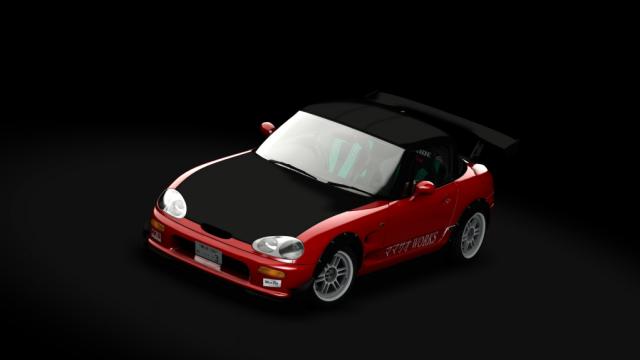 峠 Mamasao Works Suzuki Cappuccino for Assetto Corsa