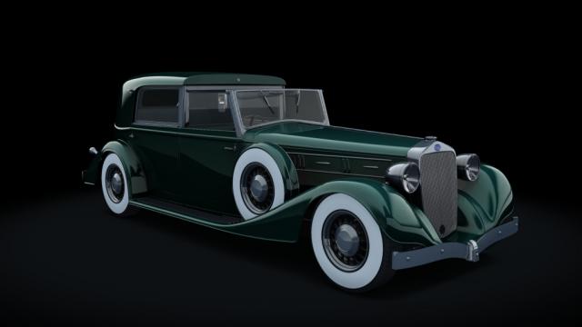 Delage D8 100 Coupe for Assetto Corsa