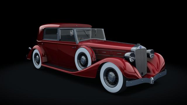 Delage D8 100 Coupe for Assetto Corsa