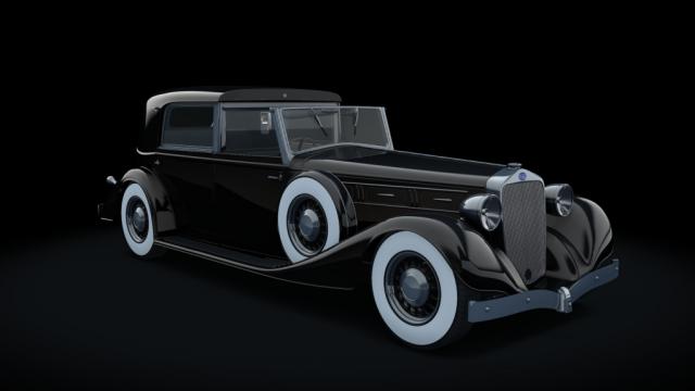 Delage D8 100 Coupe for Assetto Corsa