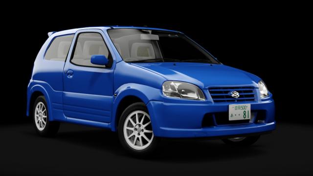 Suzuki Swift Sport HT81S for Assetto Corsa