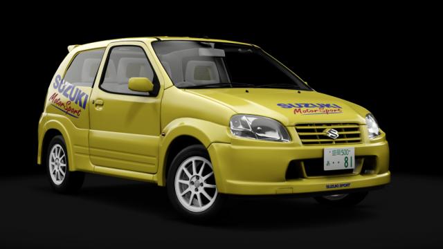 Suzuki Swift Sport HT81S for Assetto Corsa