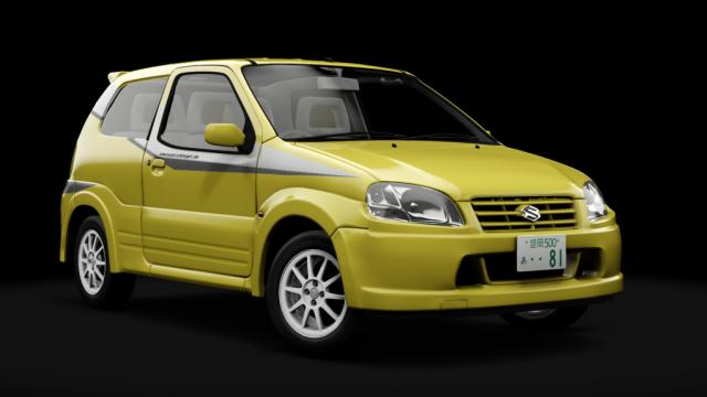 Suzuki Swift Sport HT81S for Assetto Corsa