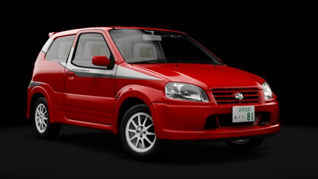 Suzuki Swift Sport HT81S for Assetto Corsa