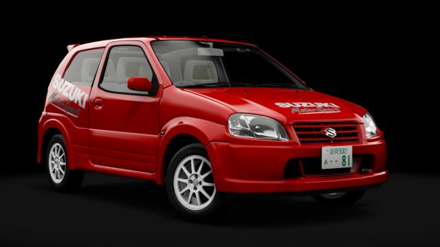 Suzuki Swift Sport HT81S for Assetto Corsa