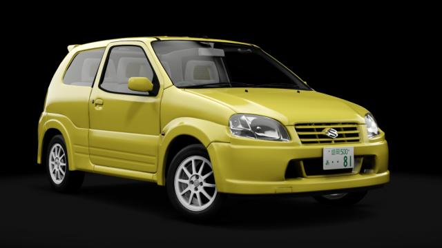 Suzuki Swift Sport HT81S for Assetto Corsa