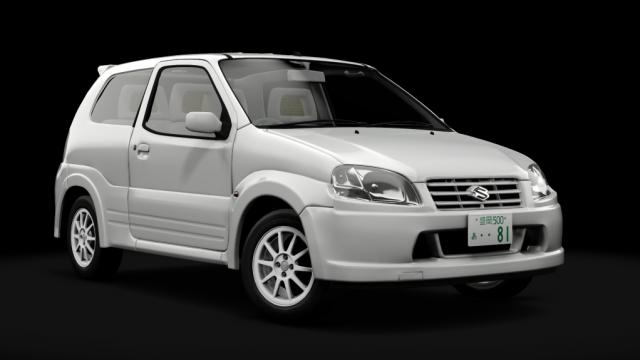 Suzuki Swift Sport HT81S for Assetto Corsa