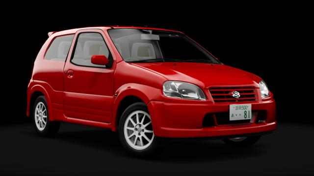 Suzuki Swift Sport HT81S for Assetto Corsa