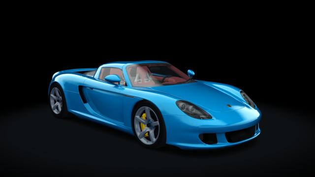 2004 Porsche Carrera GT для Assetto Corsa